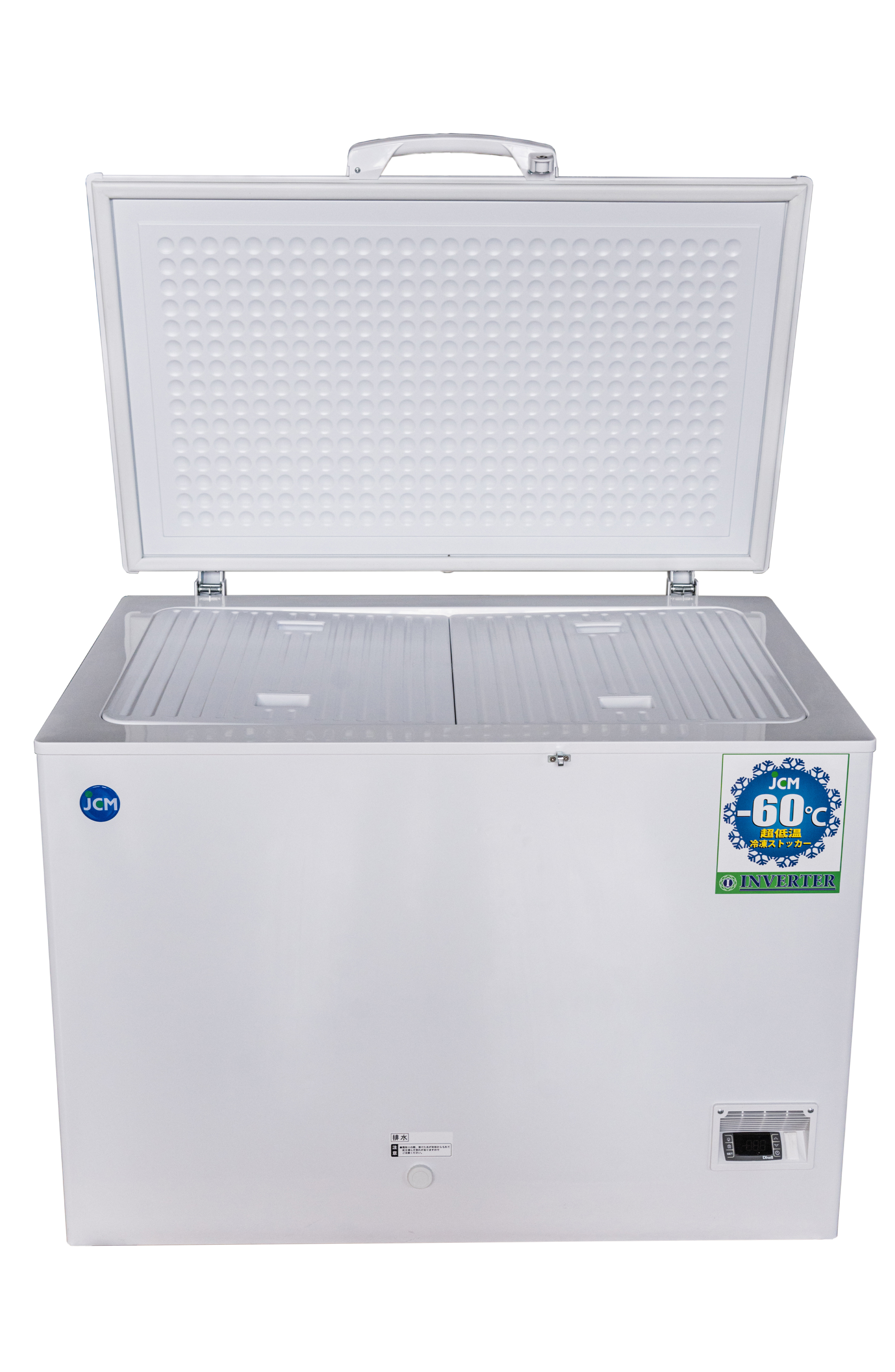 -60 Horizontal 162 Liters Ultra Low Temperature Tuna Freezer